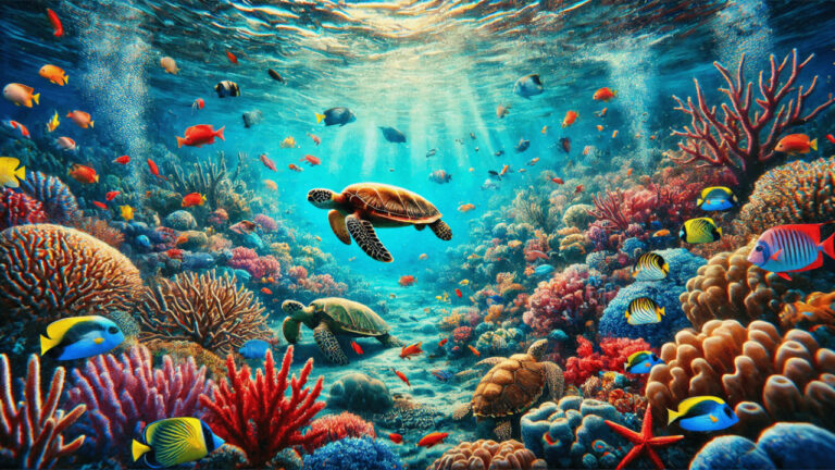 Menelusuri Ketangguhan Terumbu Karang Melalui Sains Adaptasi Alam