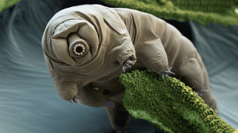 Tardigrade: Hewan yang Bisa Bertahan Hidup di Luar Angkasa