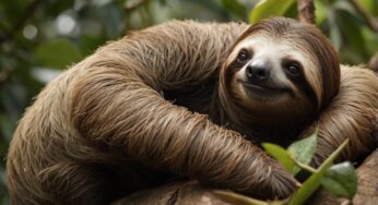 Fakta Unik Tentang Sloth yang Bergerak Super Lambat
