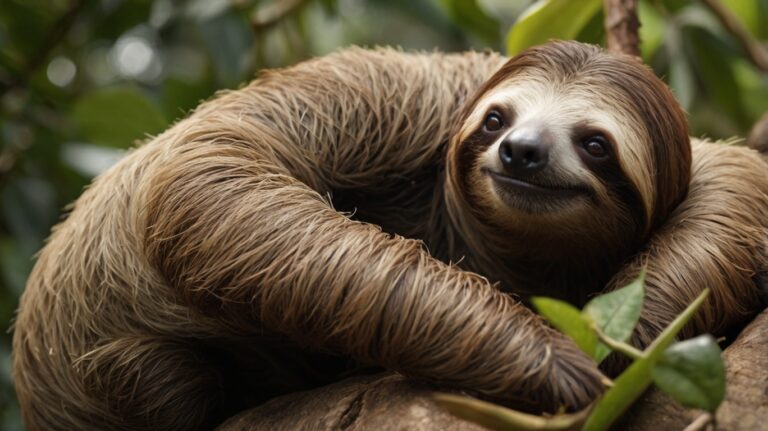 Fakta Unik Tentang Sloth yang Bergerak Super Lambat