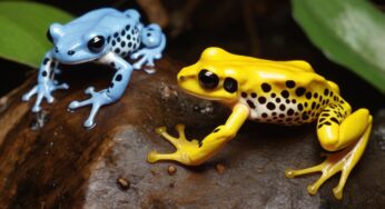 Katak Panah Beracun yang Warnanya Menjadi Peringatan