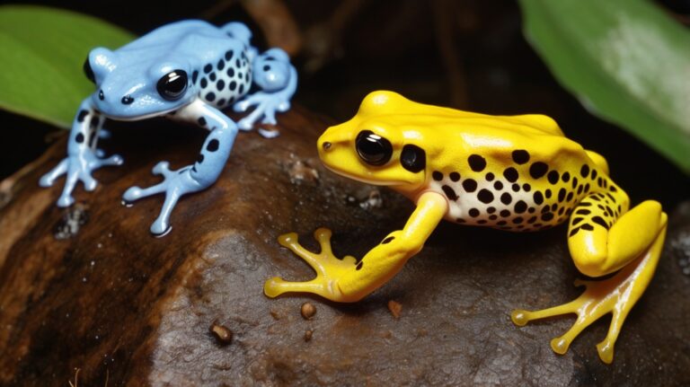 Katak Panah Beracun yang Warnanya Menjadi Peringatan