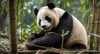 Mengapa Panda Lebih Suka Bambu Dibandingkan Daging?