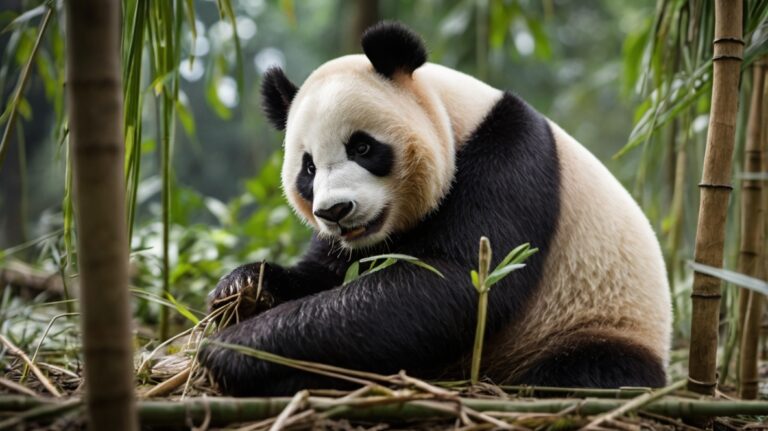 Mengapa Panda Lebih Suka Bambu Dibandingkan Daging?