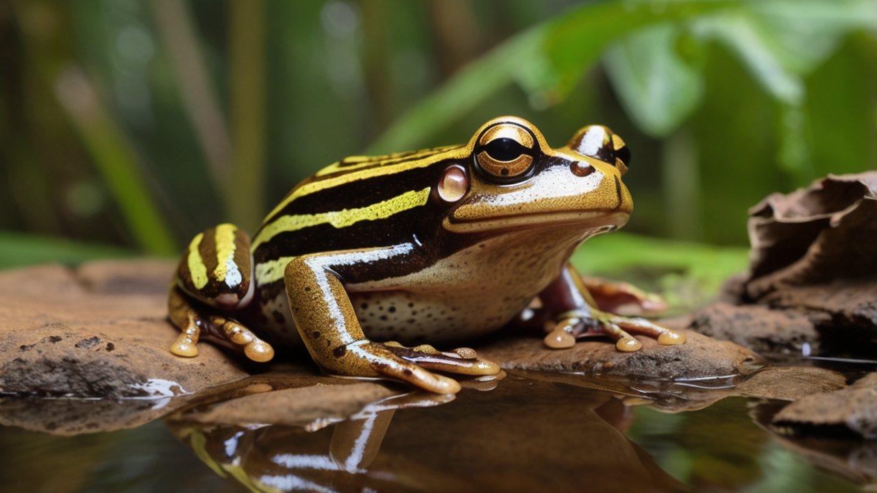 Fakta Unik Tentang Katak Hutan Amazon yang Bisa Melompat Sangat Jauh