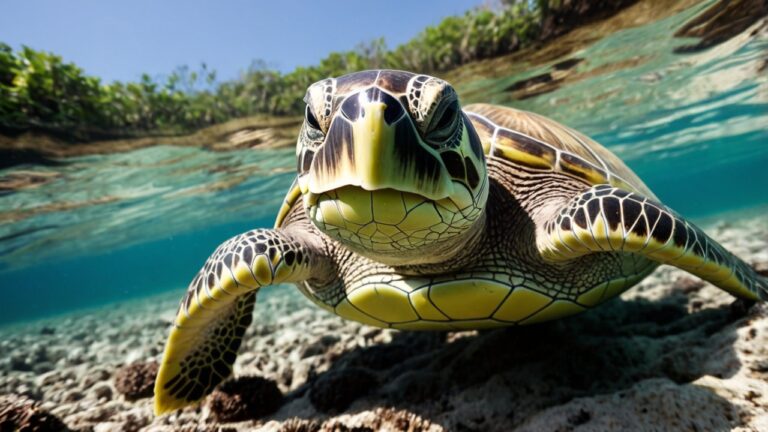 Penyu Hijau, Pejuang Laut yang Melawan Plastik dan Perburuan