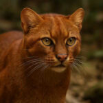 Kucing Merah Kalimantan, Misteri Kucing Terkecil Dunia yang Jarang Terekam Kamera