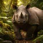 Badak Jawa Melestarikan Spesies yang Terancam Punah