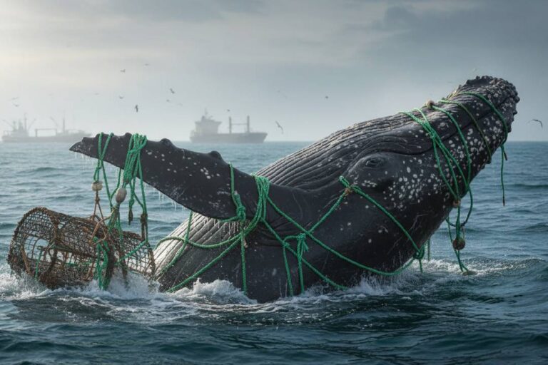 Paus Atlantik Utara Mengungkap Perjuangan di Era Modern