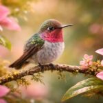 Bee Hummingbird Si Mungil 2 Gram dengan Kemampuan Terbang Luar Biasa
