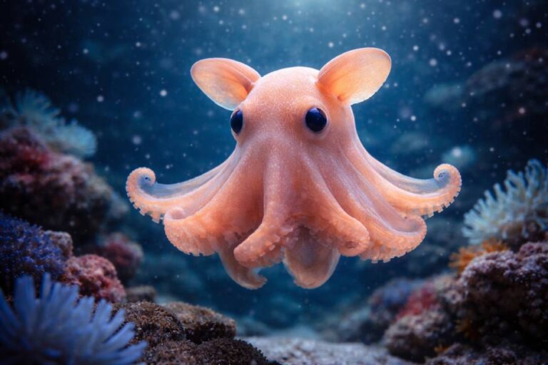 Dumbo Octopus Viral, Makhluk Laut Dalam yang Unik dan Langka