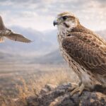 Elang Saker: Burung Pemangsa Langka yang Terancam Punah