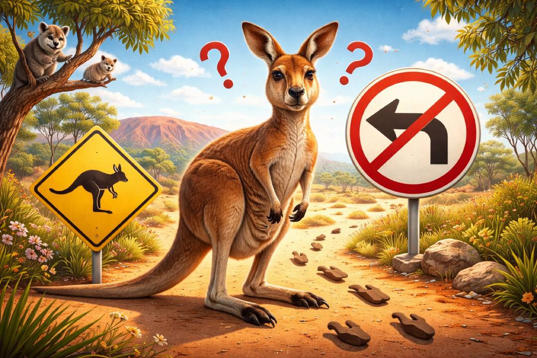 Fakta Unik Kanguru Ternyata Tidak Bisa Berjalan Mundur