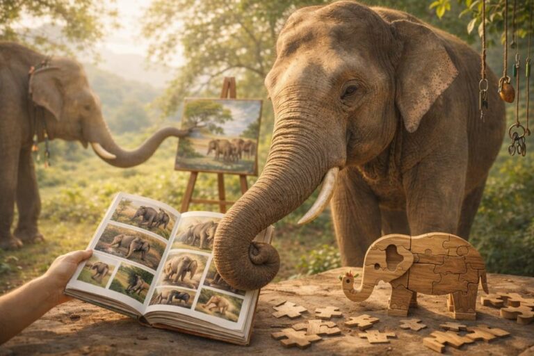 Ingatan Gajah yang Luar Biasa Kemampuan yang Mengagumkan