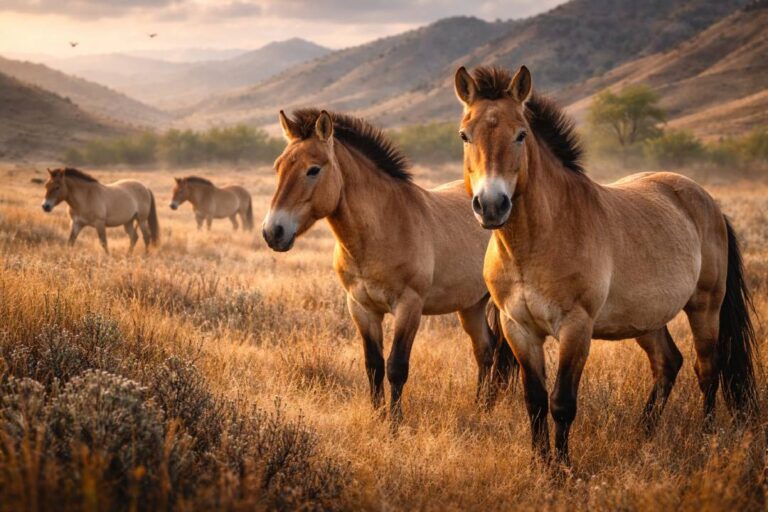Kuda Przewalski Kuda Liar Terakhir yang Hampir Punah