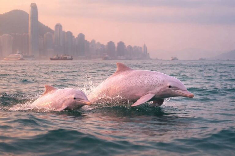 Lumba-lumba Pink Hong Kong Terancam Punah, Ini Alasannya