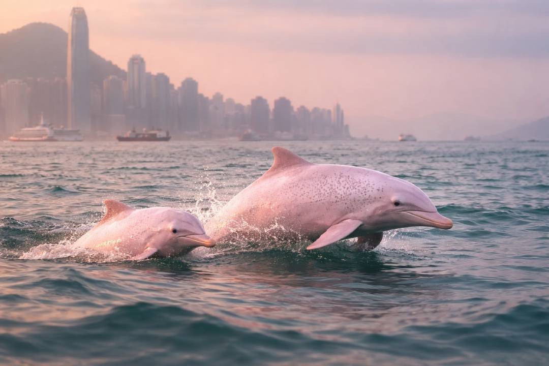 Lumba-lumba Pink Hong Kong Terancam Punah, Ini Alasannya