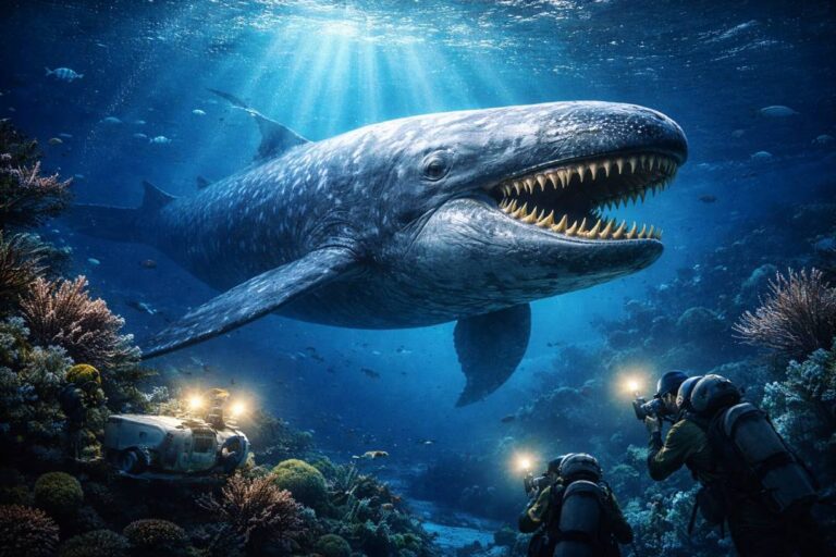 Paus Ginkgo Toothed Penemuan Langka di Kedalaman Laut