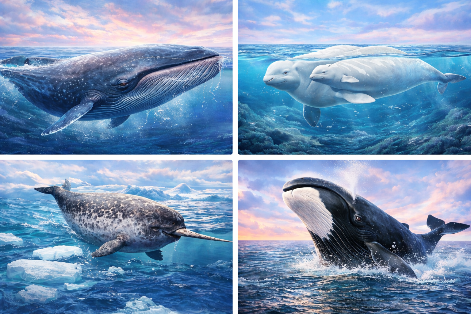 Paus Paling Langka di Dunia Nama Ciri dan Habitatnya