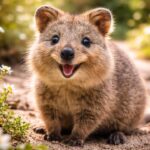 Quokka Hewan Paling Bahagia dengan Senyum Alaminya