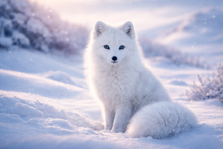 Rubah Arktik Keajaiban Alam yang Terancam di Kawasan Kutub