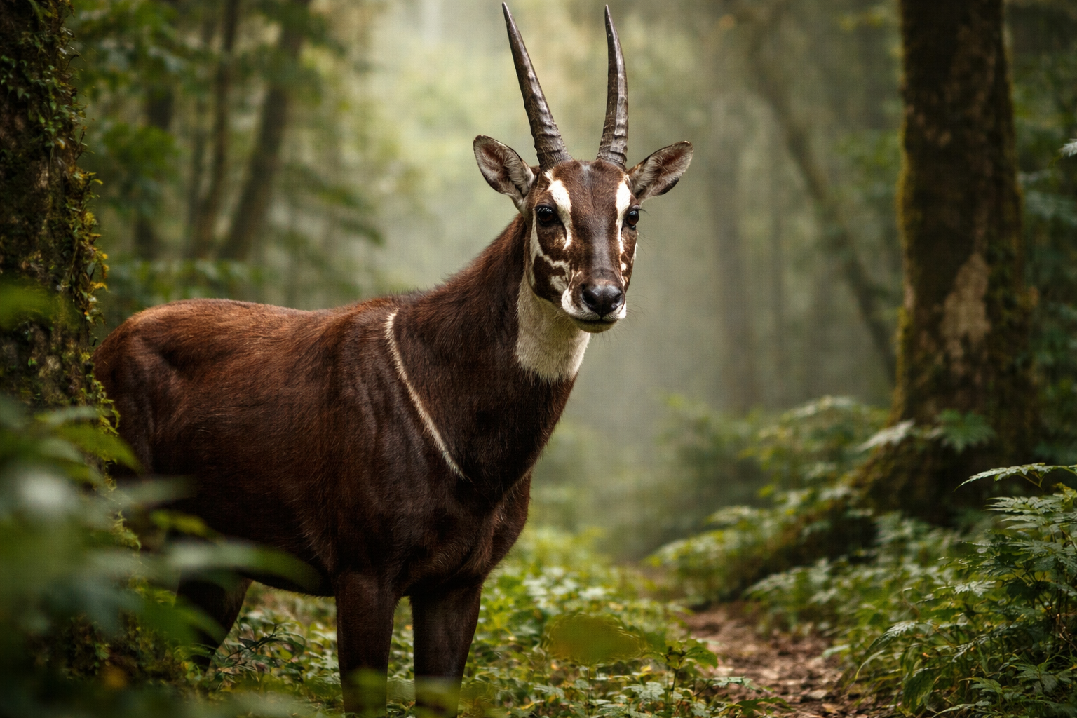 Saola: Unicorn Asia yang Hampir Tak Pernah Disaksikan Manusia