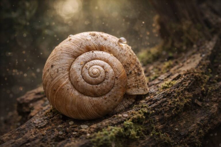 Siput Tidur Selama 3 Tahun Keajaiban Adaptasi Alam