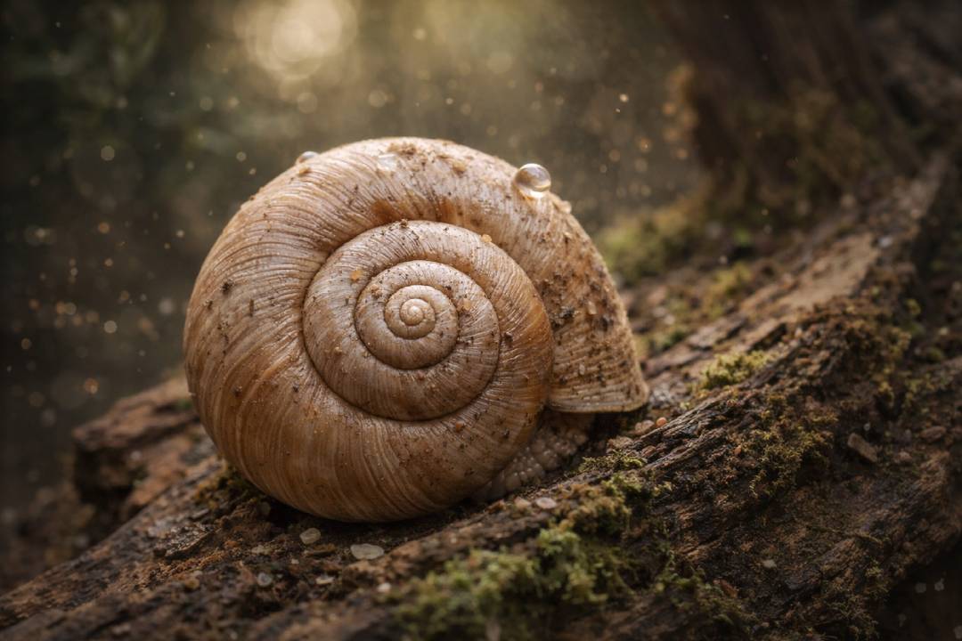 Siput Tidur Selama 3 Tahun Keajaiban Adaptasi Alam