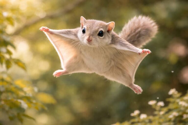 Tupai Terbang: Keajaiban Alam yang Bisa Meluncur di Udara