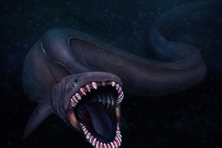 Frilled Shark Ikan Purba yang Hampir Tak Berubah Sejak Zaman Dinosaurus