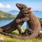Komodo Kadal Raksasa Indonesia yang Pernah Dianggap Mitos