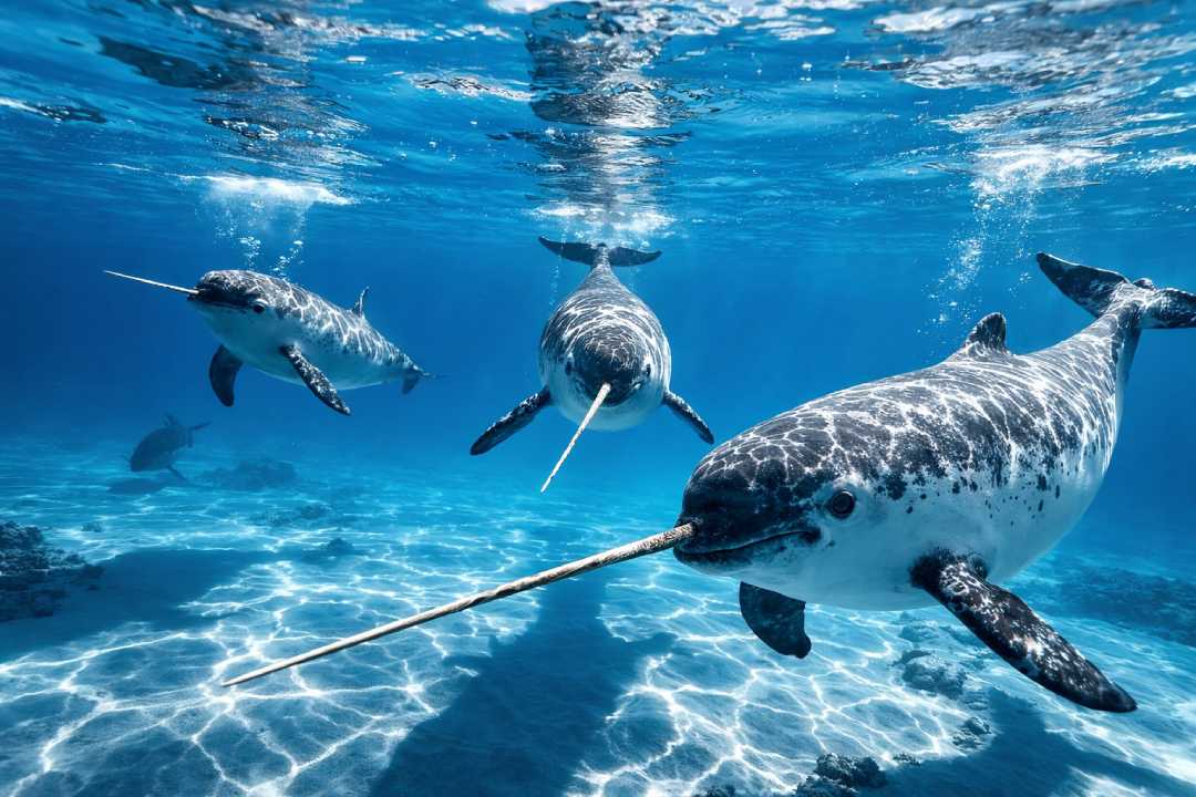 Narwhal Makhluk Laut dengan Tanduk Unicorn dan Peran Penting dalam Ekosistem Arktik