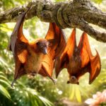 Flying Fox Kelelawar Raksasa yang Menjadi Penyerbuk Alam Tropis