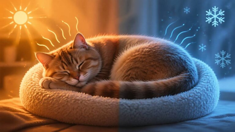 Kucing Memiliki Kemampuan Untuk Mengatur Suhu Tubuh Mereka