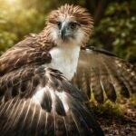 Philippine Eagle Raja Langit Filipina yang Kini Berjuang di Ambang Kepunahan