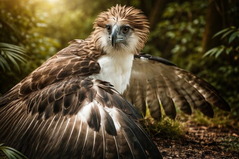 Philippine Eagle Raja Langit Filipina yang Kini Berjuang di Ambang Kepunahan