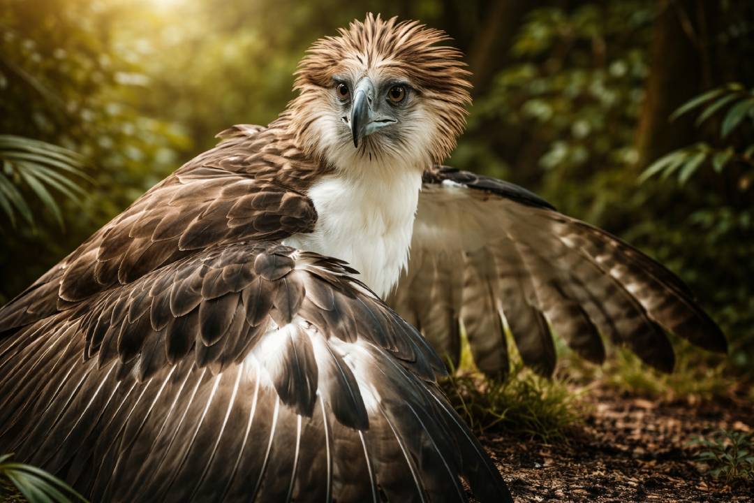 Philippine Eagle Raja Langit Filipina yang Kini Berjuang di Ambang Kepunahan
