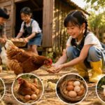 Ayam Sebagai Hewan Edukasi yang Menarik untuk Anak dan Lingkungan