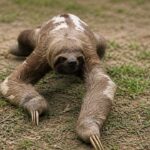 Fakta Mengejutkan Sloth: Turun dari Pohon Hanya untuk Buang Air Seminggu Sekali