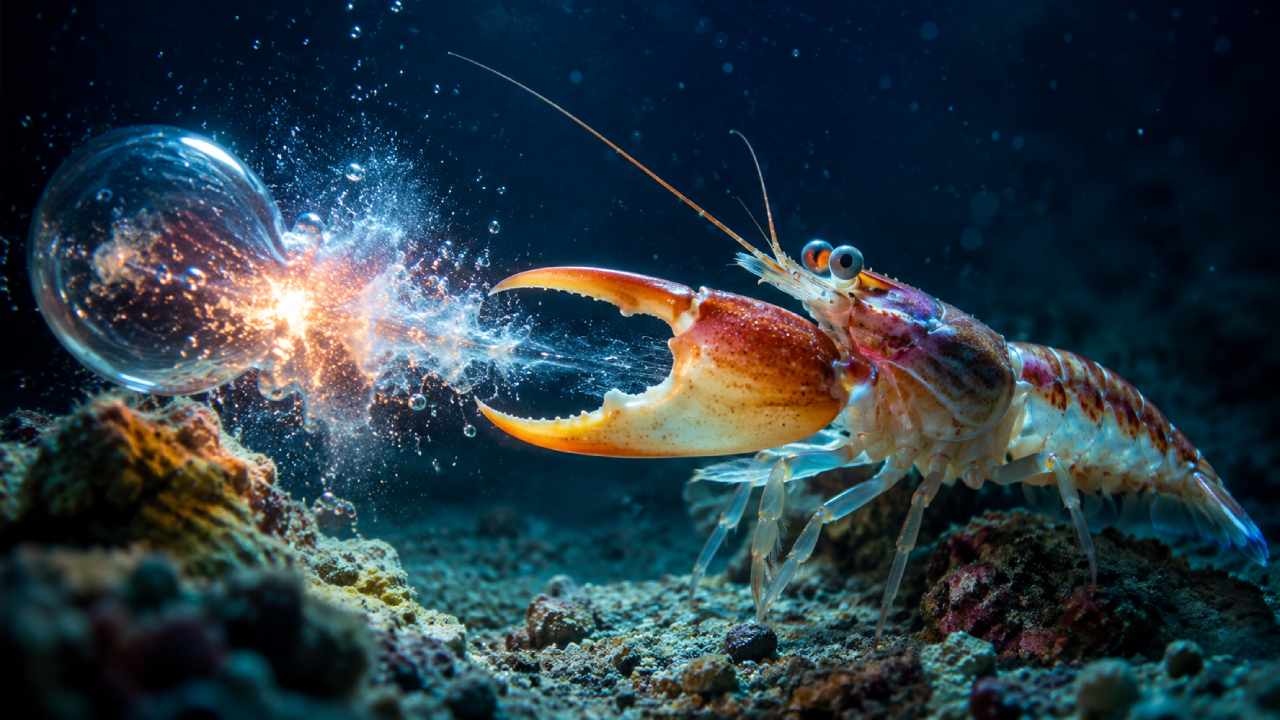 Fakta Mengejutkan tentang Udang Pistol yang Bisa Menghasilkan Ledakan di Dalam Air