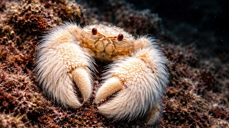 Makhluk Laut Berbulu Ini Bikin Heboh Ilmuwan, Yeti Crab Ternyata Hidup di Dasar Laut Vulkanik