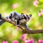 Sugar Glider, Hewan Lucu yang Mirip Gabungan Tupai dan Kanguru