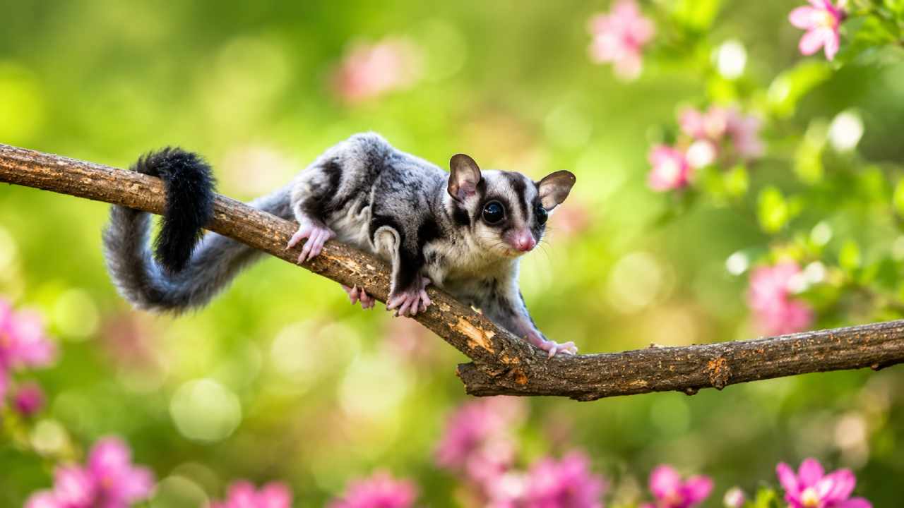 Sugar Glider, Hewan Lucu yang Mirip Gabungan Tupai dan Kanguru