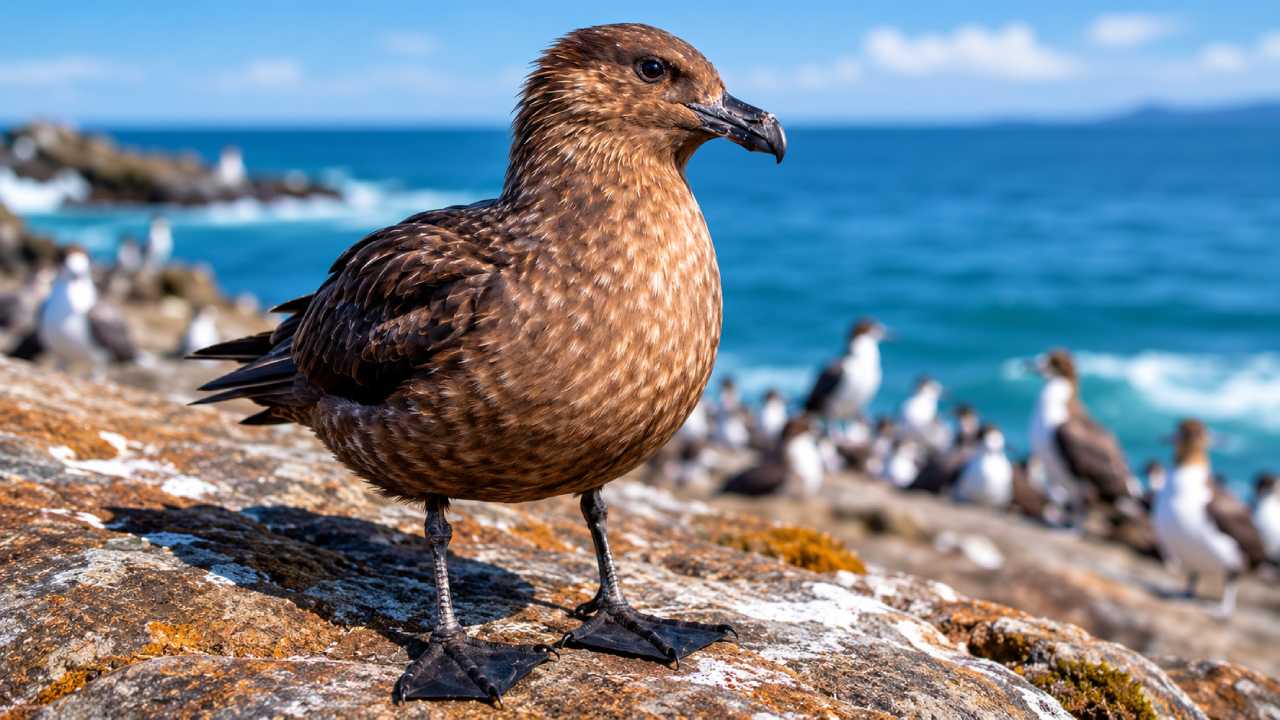 Burung Skua Cokelat Jadi Sorotan Setelah Dugaan Kasus H5N1 di Australia