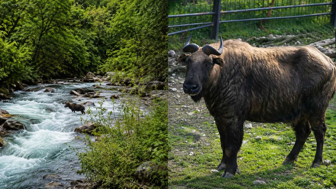 Mishmi Takin, Hewan Langka Himalaya yang Bikin Netizen Penasaran