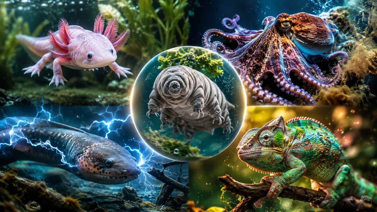 5 Hewan dengan Kemampuan Super yang Benar-Benar Ada di Dunia