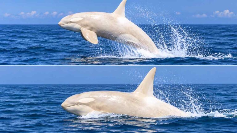 Ghost Orca Benar-Benar Ada, Ini Penjelasan Ilmiah tentang Paus Putih Langka