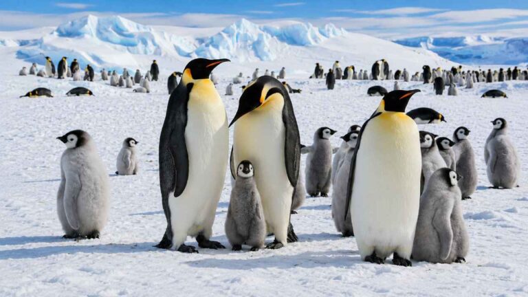 Penguin Kaisar, Burung Tangguh yang Bertahan di Antartika