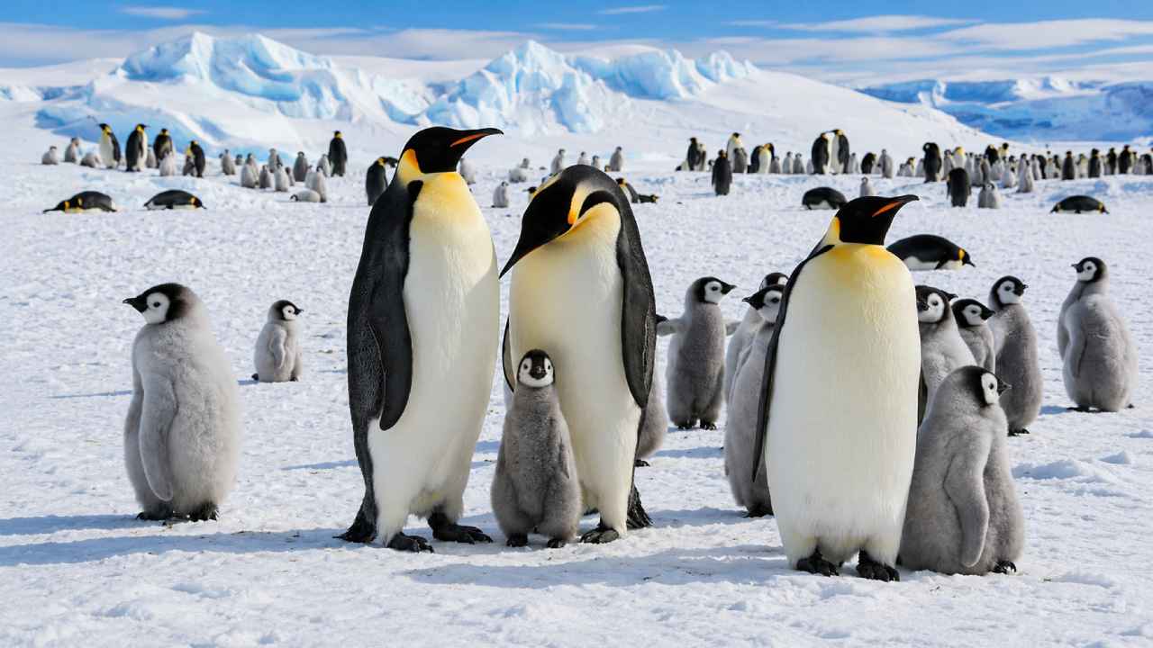 Penguin Kaisar, Burung Tangguh yang Bertahan di Antartika