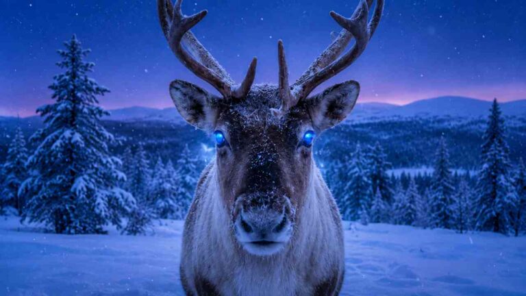 Rusa Kutub Bisa Melihat Sinar Ultraviolet, Ini Rahasia Penglihatannya